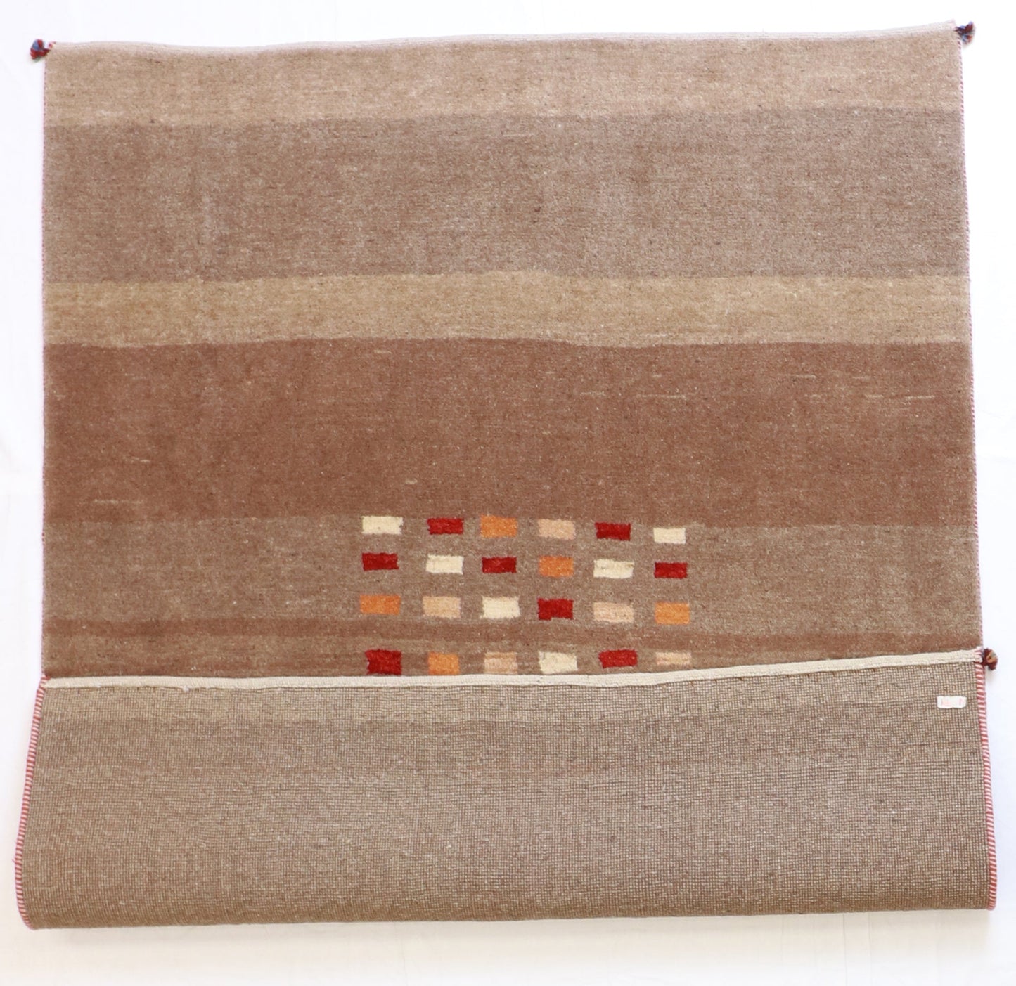5x7 - Gabbeh Fine All Over Rectangle - Hand Knotted Rug — 53905