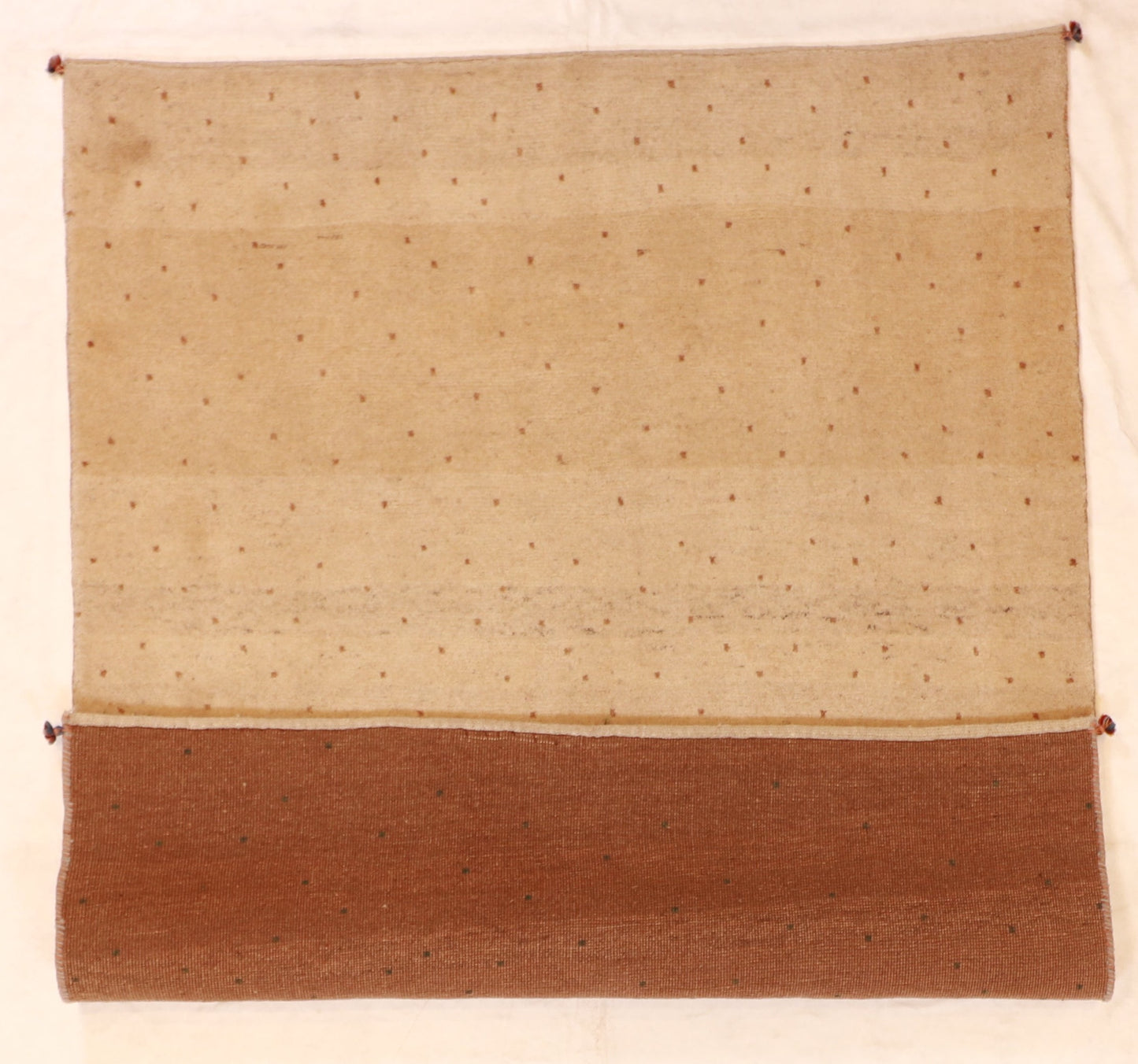 4x6 - Gabbeh Fine/Wool All Over Rectangle - Hand Knotted Rug