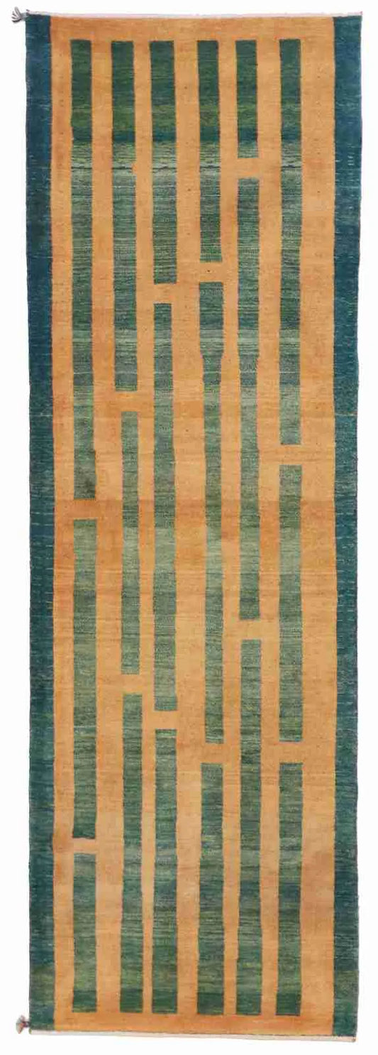 Runner - Gashgai Fine All Over Rectangle - Hand Knotted Rug — 53941