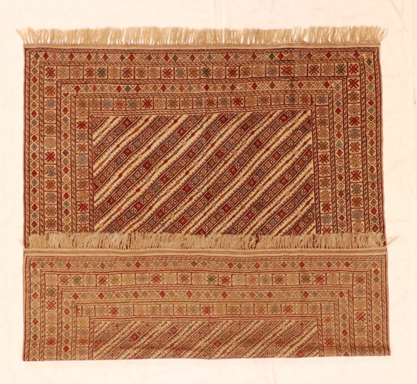 5x7 - Suzani Fine/Wool All Over Rectangle - Hand Knotted Rug