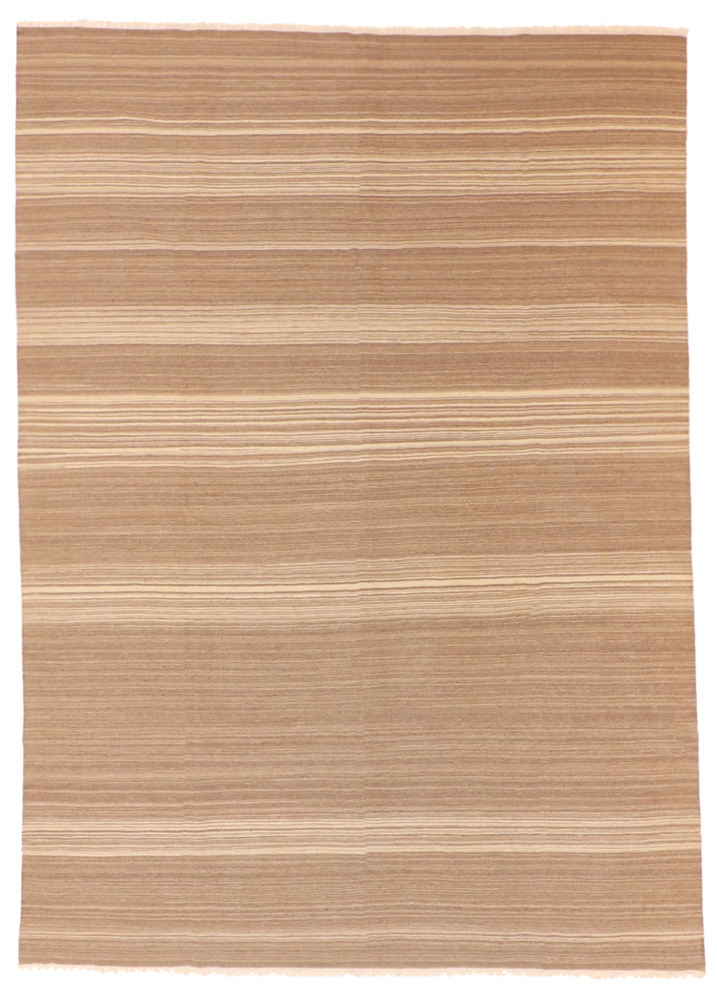 7x10 - Kilim Wool All Over Rectangle - Hand Knotted Rug