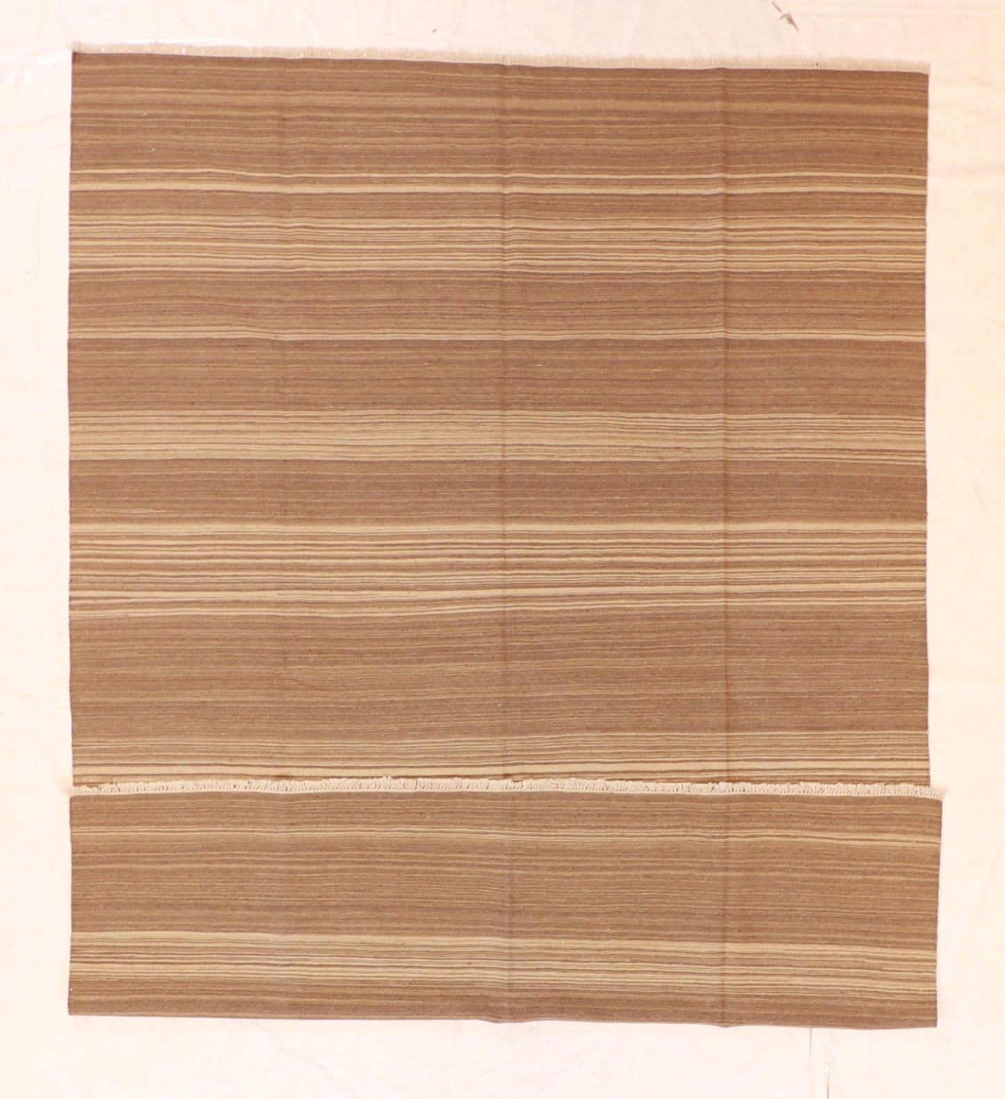 7x10 - Kilim Wool All Over Rectangle - Hand Knotted Rug