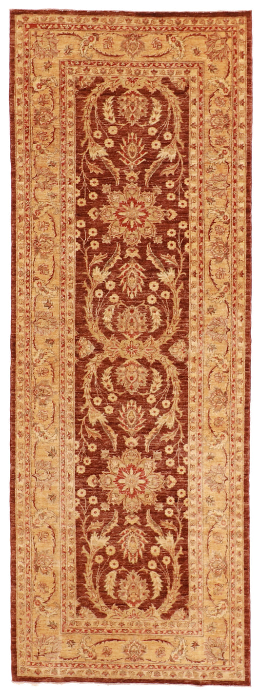 4.3 x 11.11 Wide Runner - Sultan Abad Wool All Over Rectangle - Hand Knotted Rug