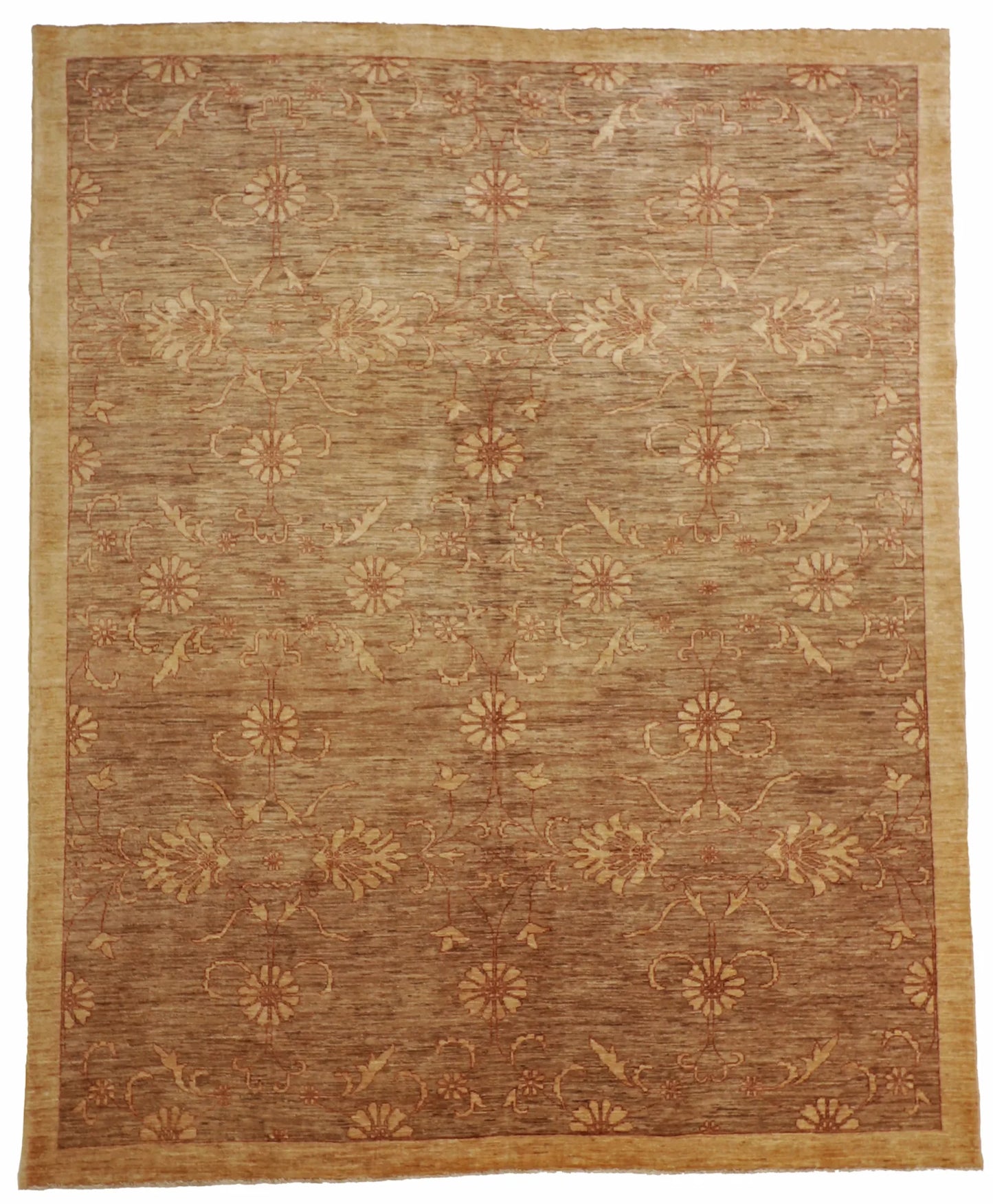 8x10 - Sarab Fine All Over Rectangle - Hand Knotted Rug — 55609