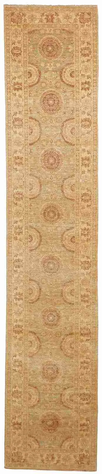 Runner - Vermin Fine All Over Rectangle - Hand Knotted Rug — 56509