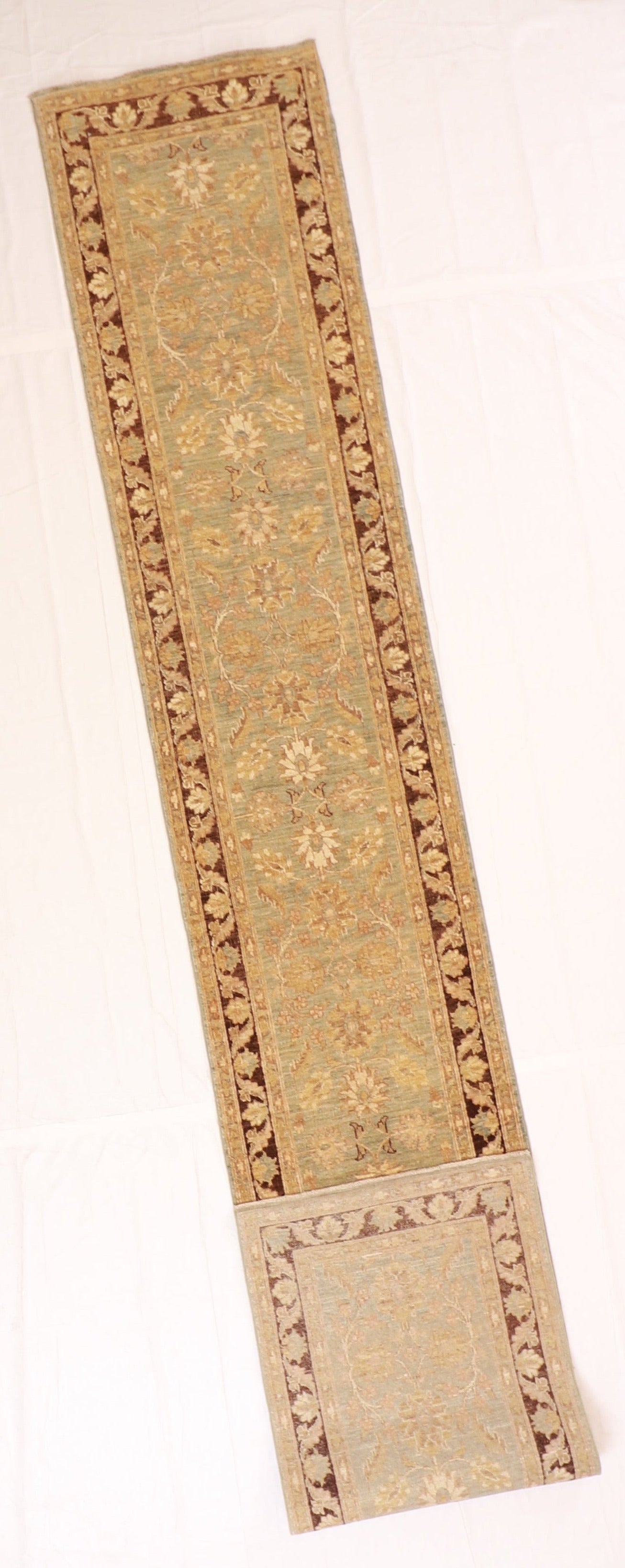 Runner - Oushak Fine All Over Rectangle - Hand Knotted Rug