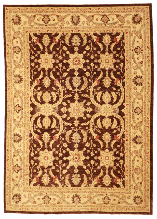 10x14 - Frahan Fine/Wool All Over Rectangle - Hand Knotted Rug