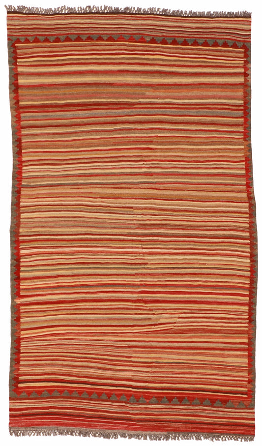 5x7 - Kilim Fine/Wool All Over Rectangle - Hand Knotted Rug