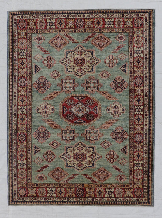 5x7 - Serapie Fine/Wool All Over Rectangle - Hand Knotted Rug