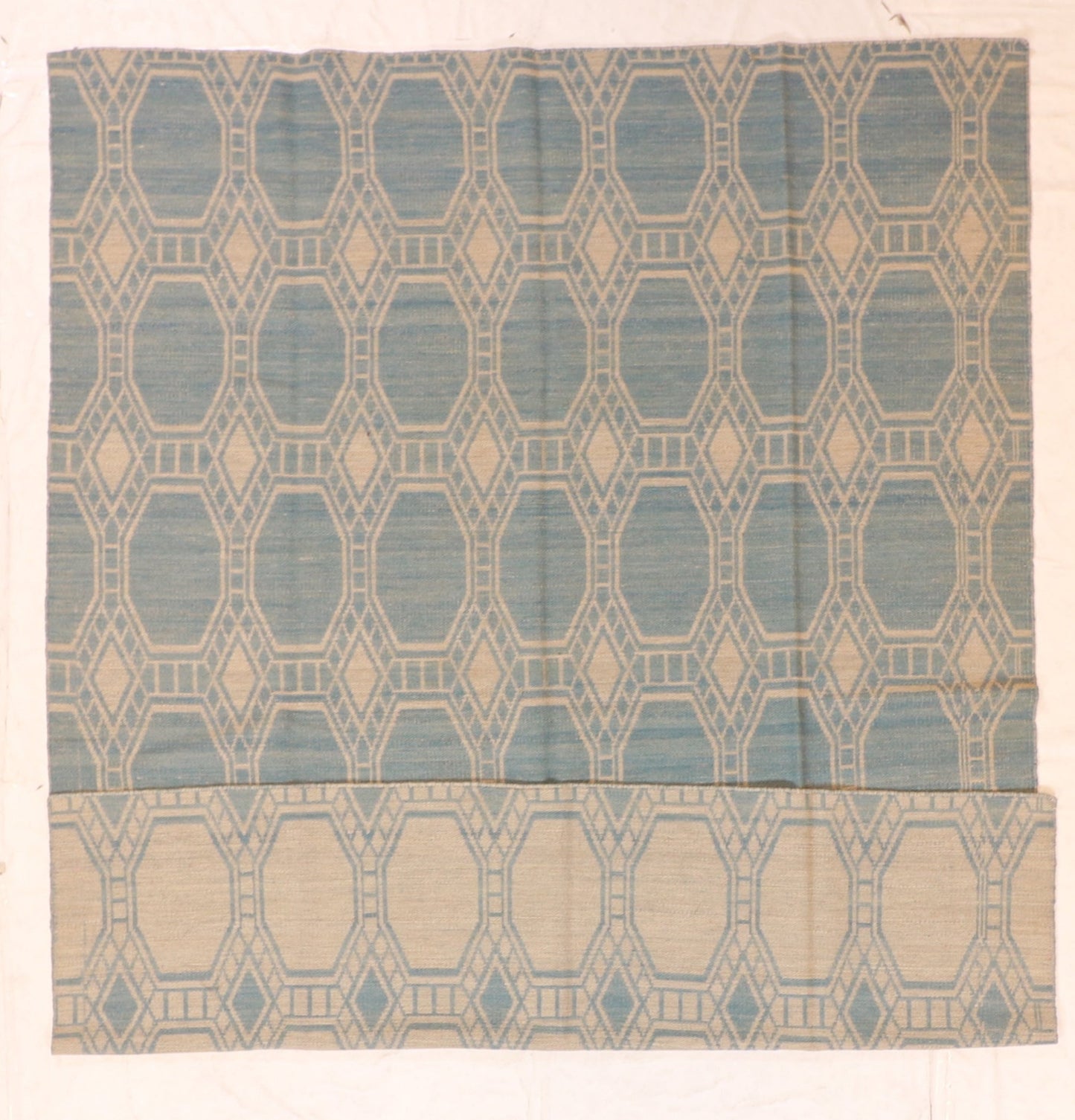 7x10 - Kilim Fine All Over Rectangle - Hand Knotted Rug