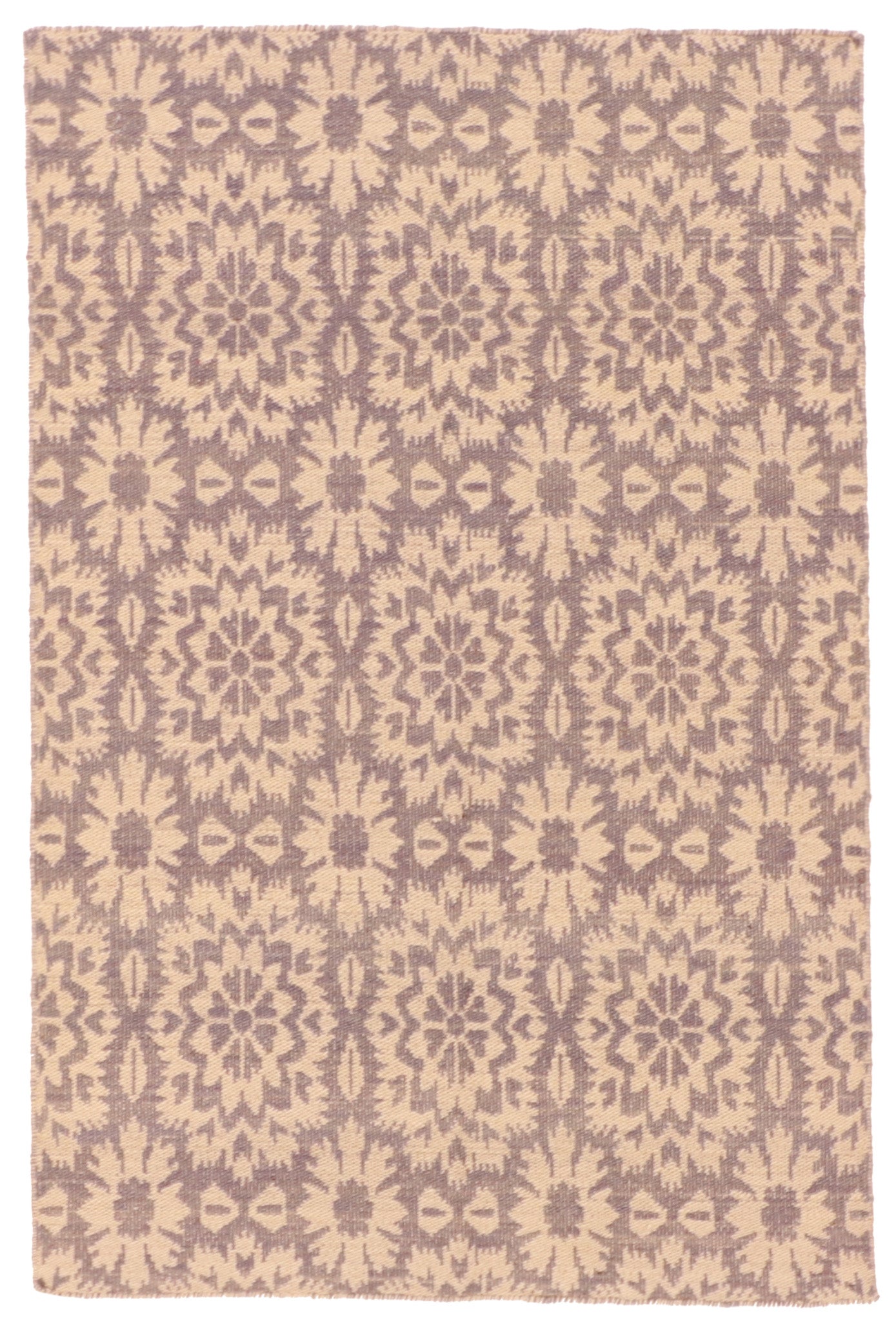 4x6 - Kilim Fine/Wool All Over Rectangle - Hand Knotted Rug