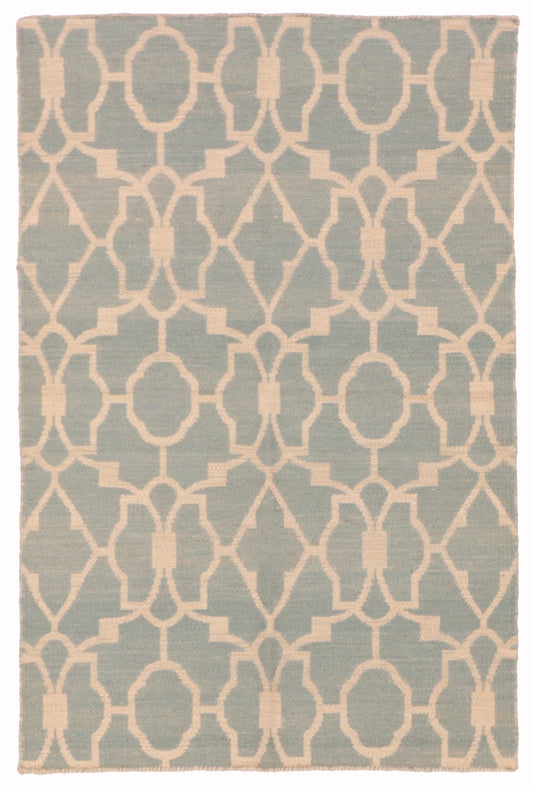 4x6 - Kilim Fine/Wool All Over Rectangle - Hand Knotted Rug