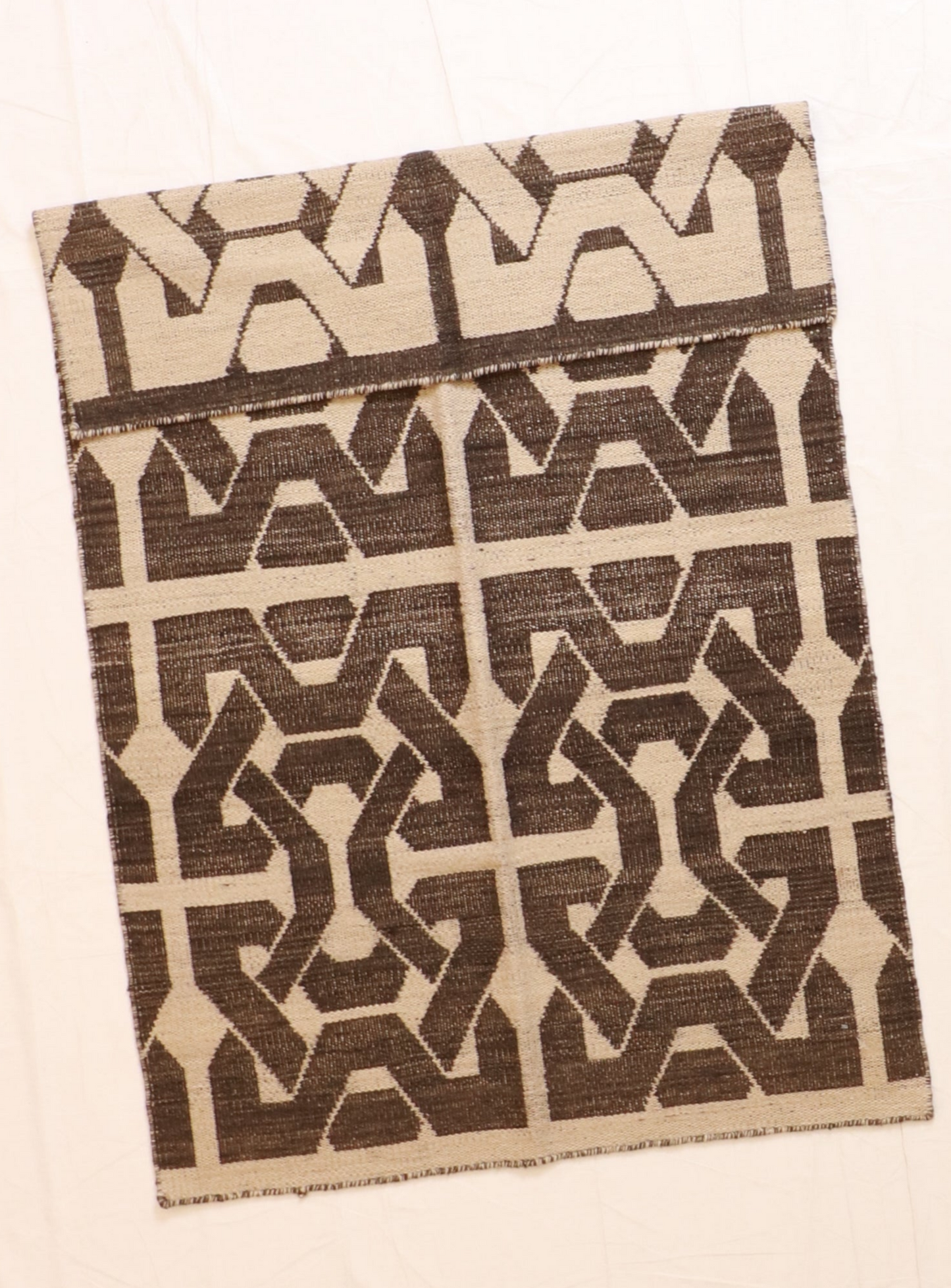 4x6 - Kilim Fine Wool All Over Rectangle - Hand Knotted Rug