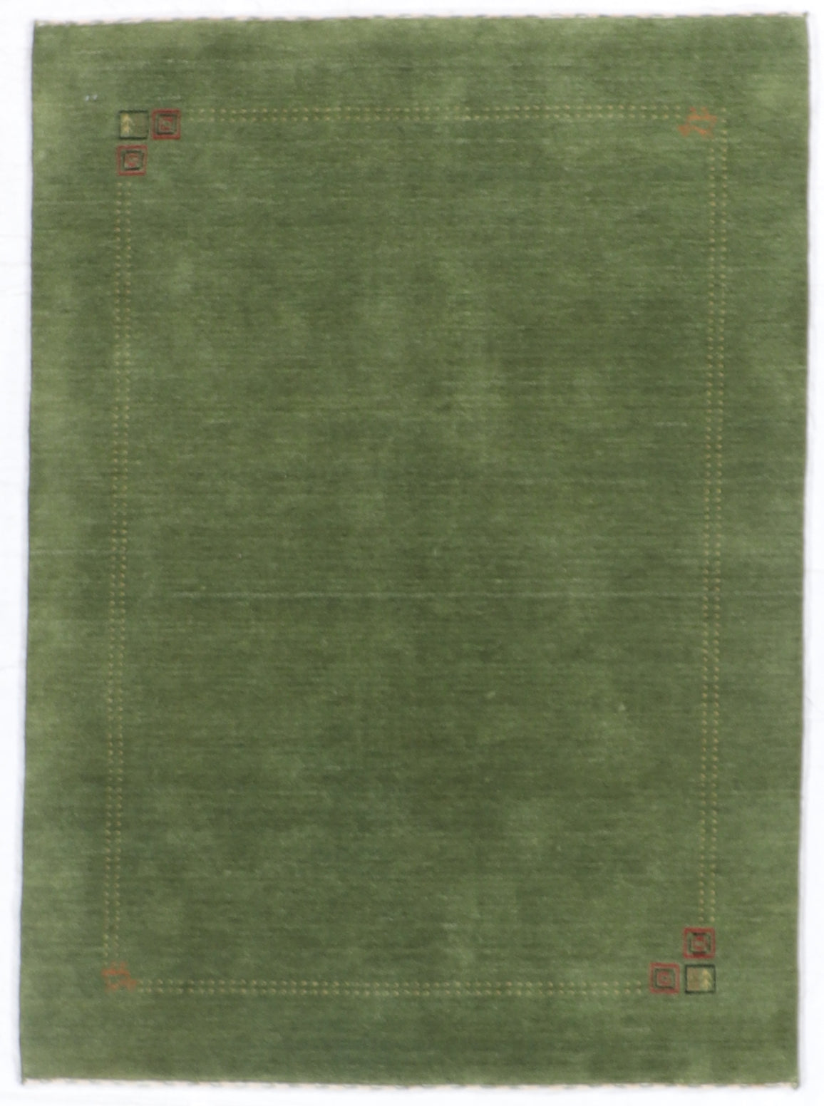 5x7 - Gabbeh Fine/Wool All Over Rectangle - Hand Knotted Rug