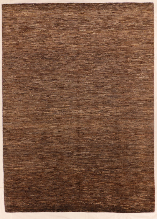 9x12 - Modern Fine All Over Rectangle - Hand Knotted Rug
