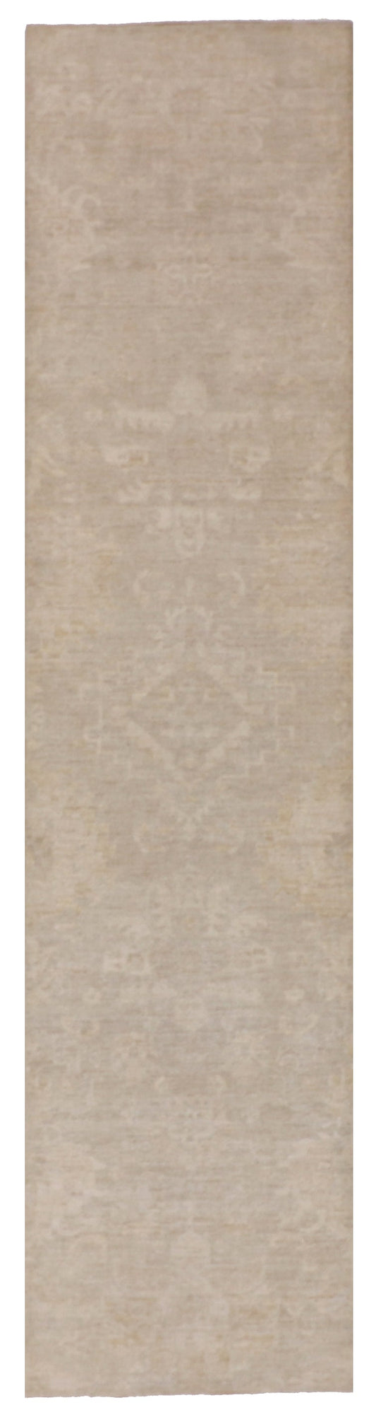 Runner - Sultan Abad Fine Wool All Over Rectangle - Hand Knotted Rug