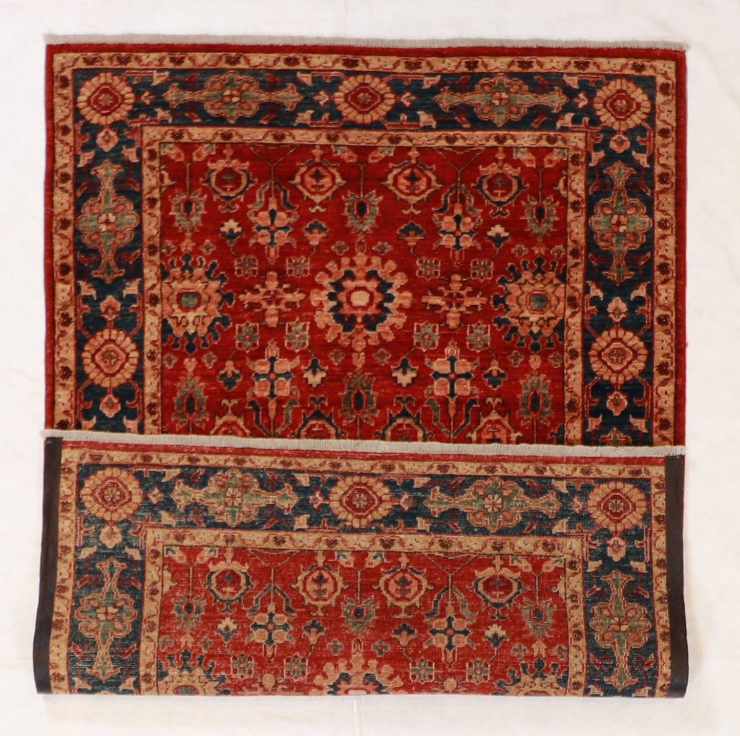 4x6 - Bakshaish Fine/Wool Geometric Rectangle - Hand Knotted Rug