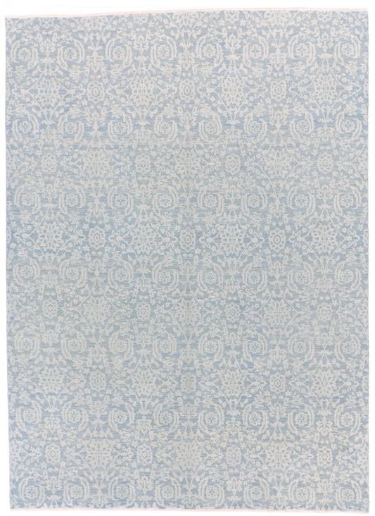 W 8.10 L 12 Modern 100% Wool Handmade All Over Design - 59898