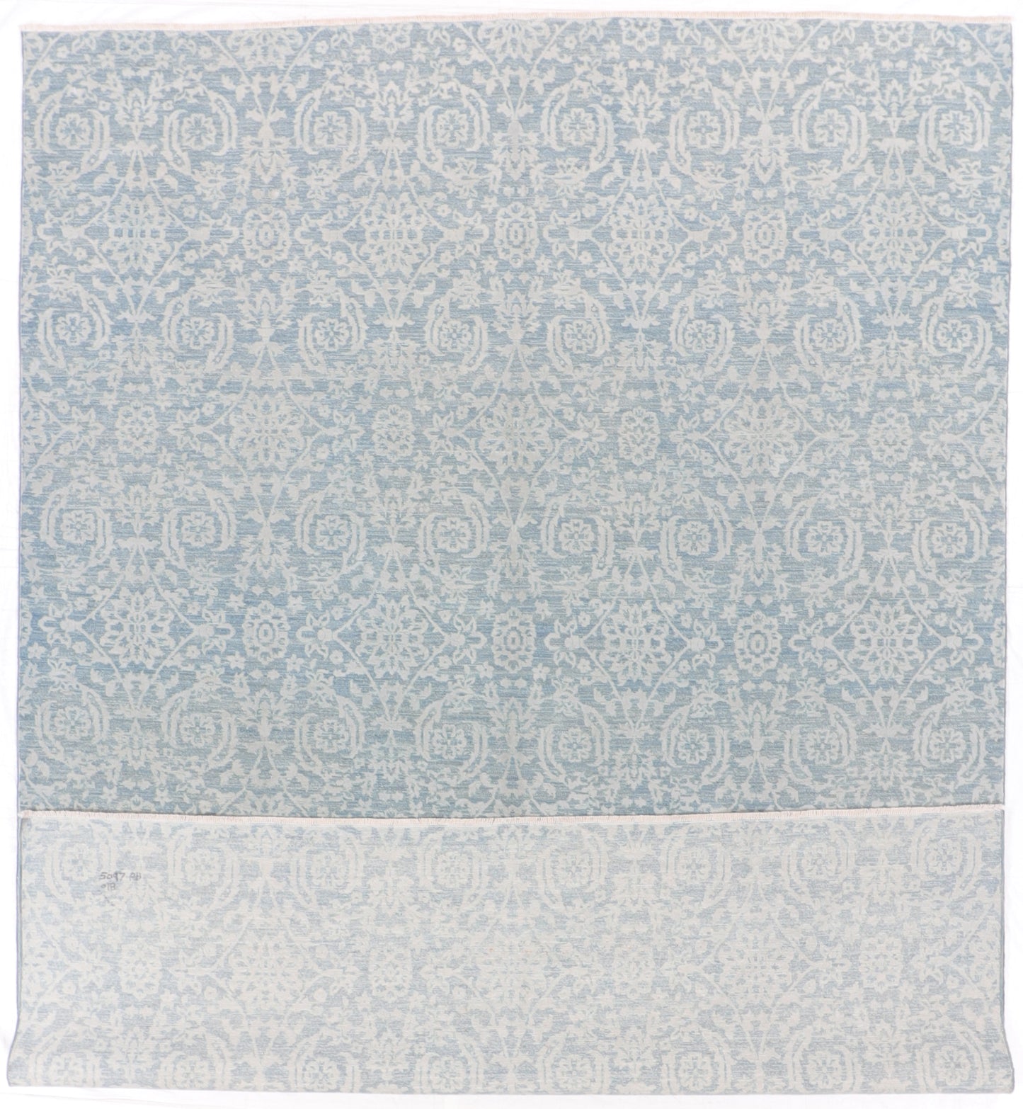 W 8.10 L 12 Modern 100% Wool Handmade All Over Design - 59898