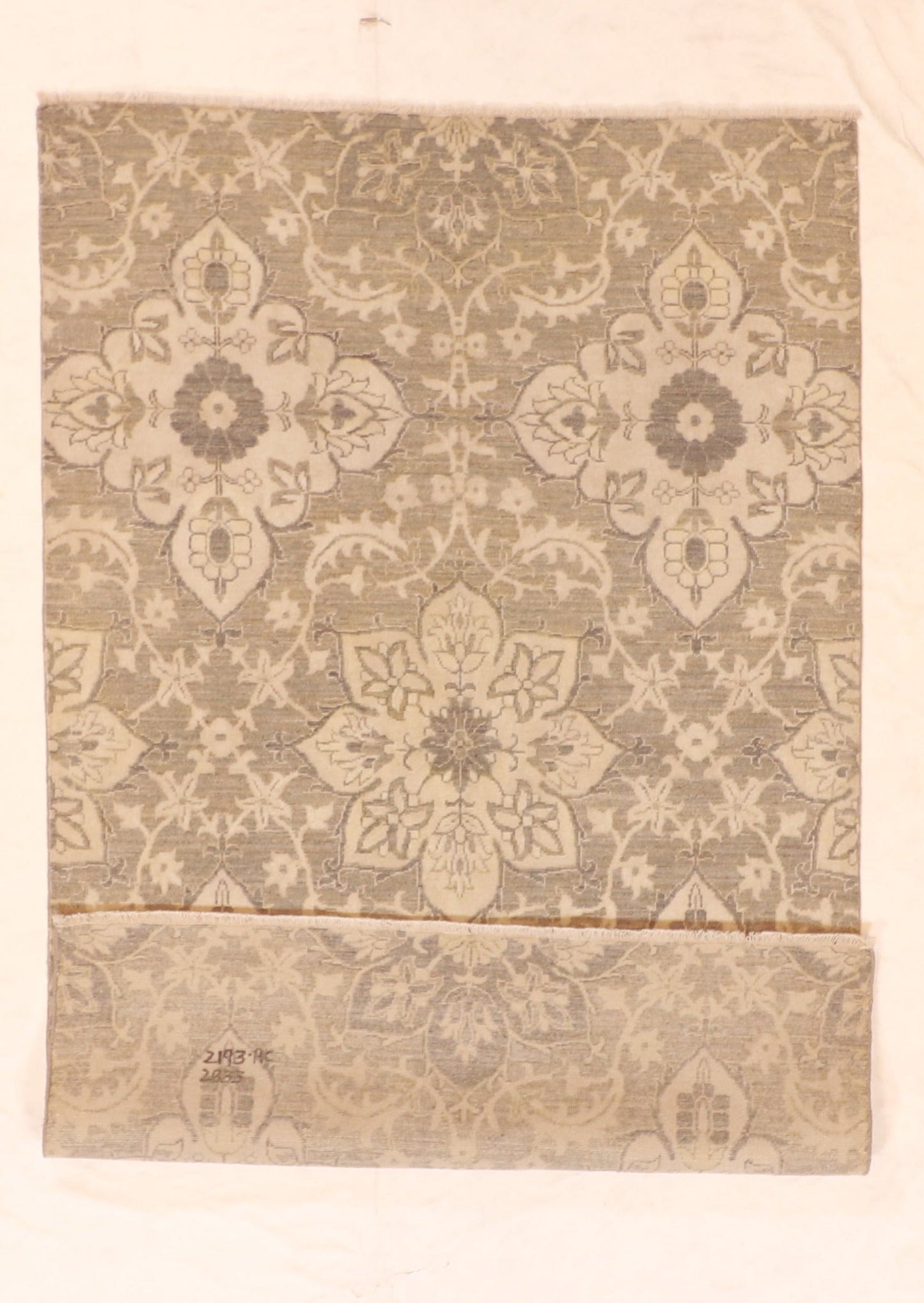 4x6 - Sh Abbas Fine/Wool All Over Rectangle - Hand Knotted Rug