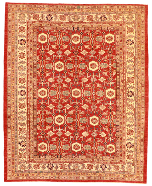 9x12 - Mahal Wool Traditional Rectangle - Hand Knotted Rug — 60137