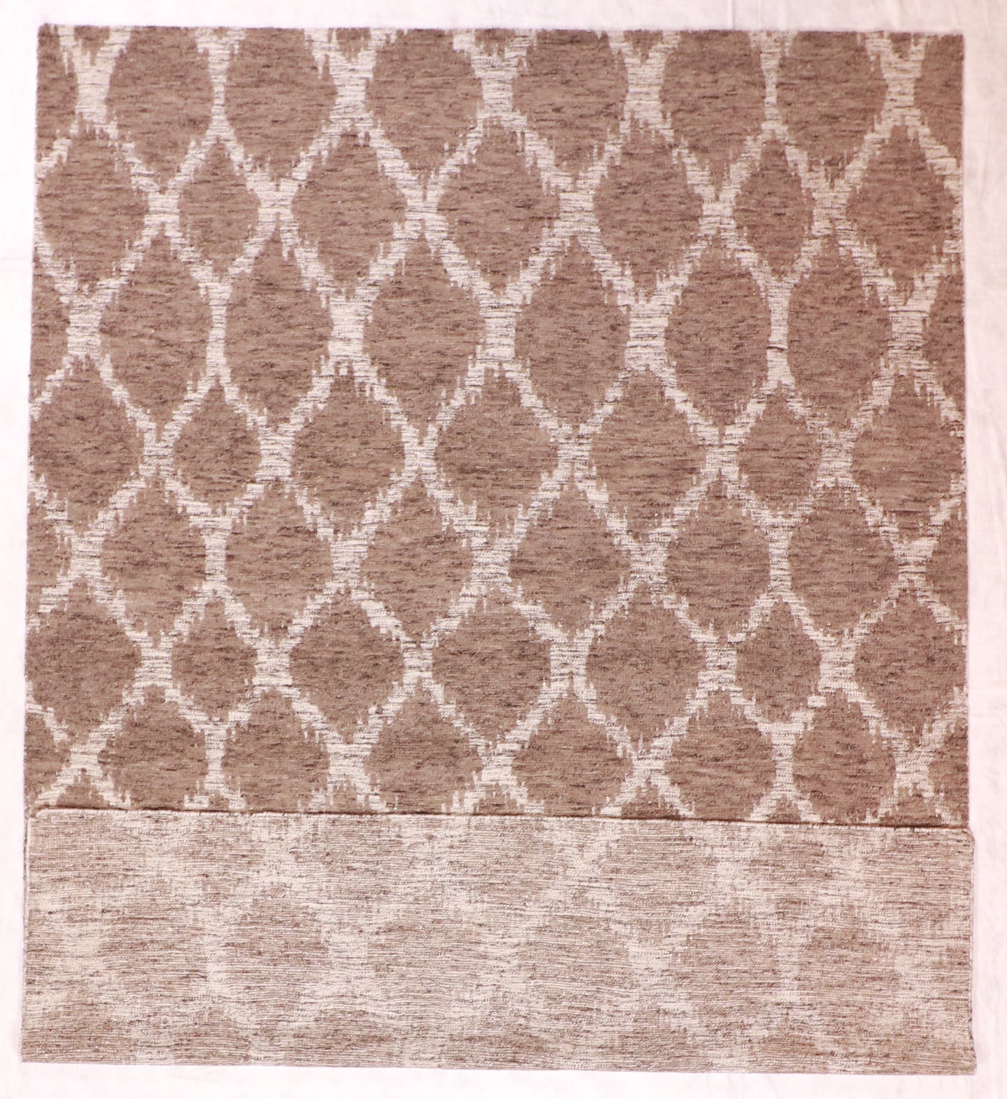 W 8.10 L 12.2 Modern 100% Wool Handmade All Over Design - 60260