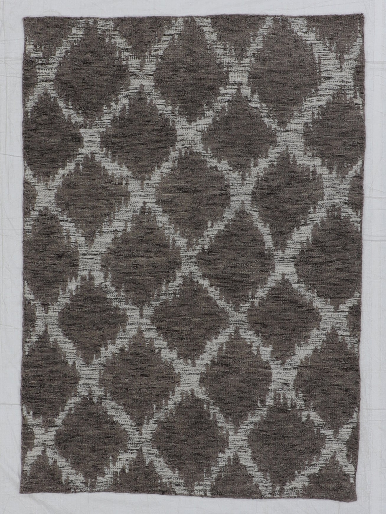 5x7 - Modern Fine All Over Rectangle - Hand Knotted Rug
