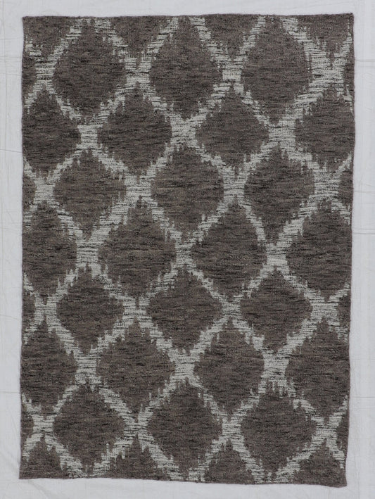 5x7 - Modern Fine All Over Rectangle - Hand Knotted Rug