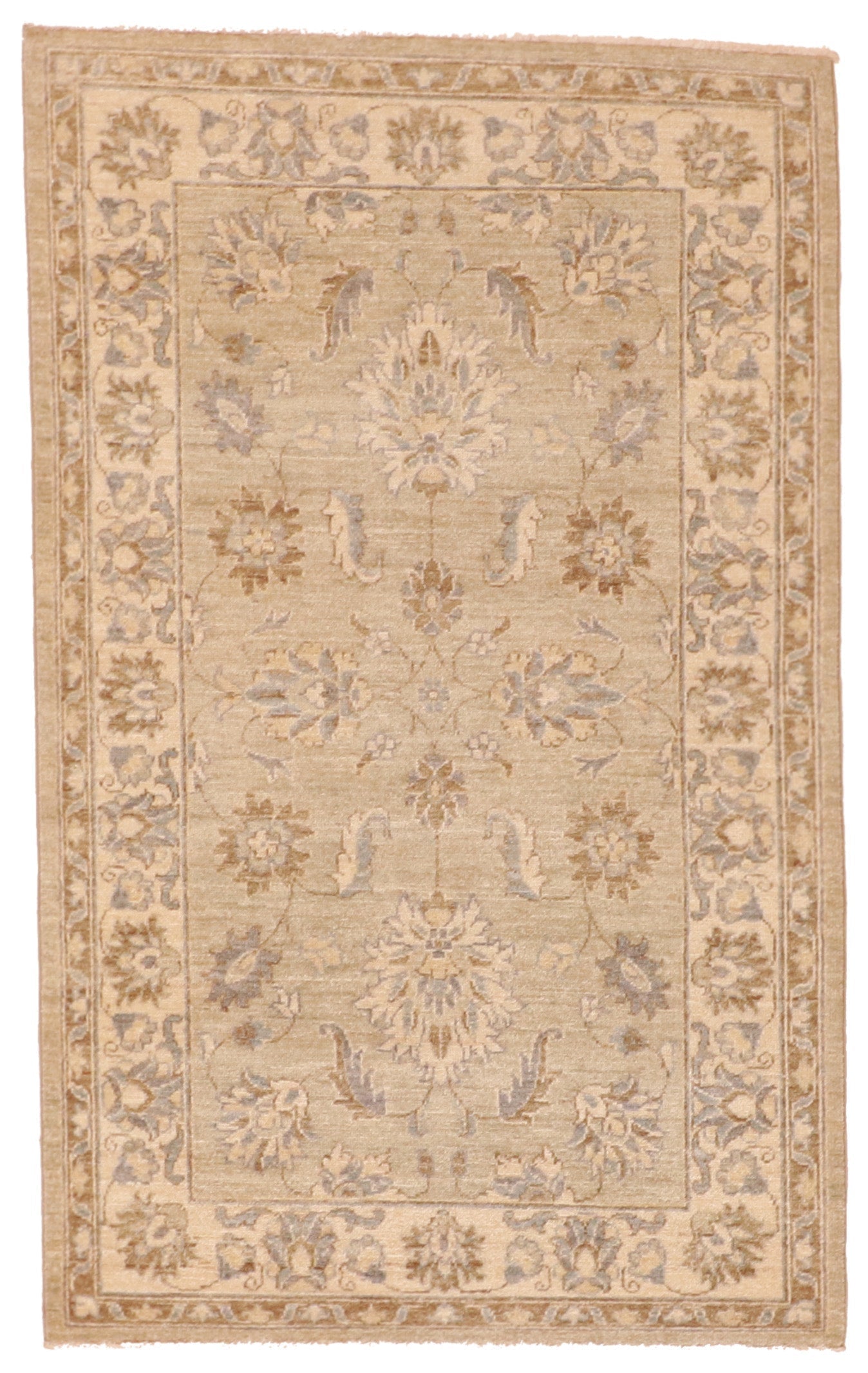 3x5 - Hamadan Fine All Over Rectangle - Hand Knotted Rug