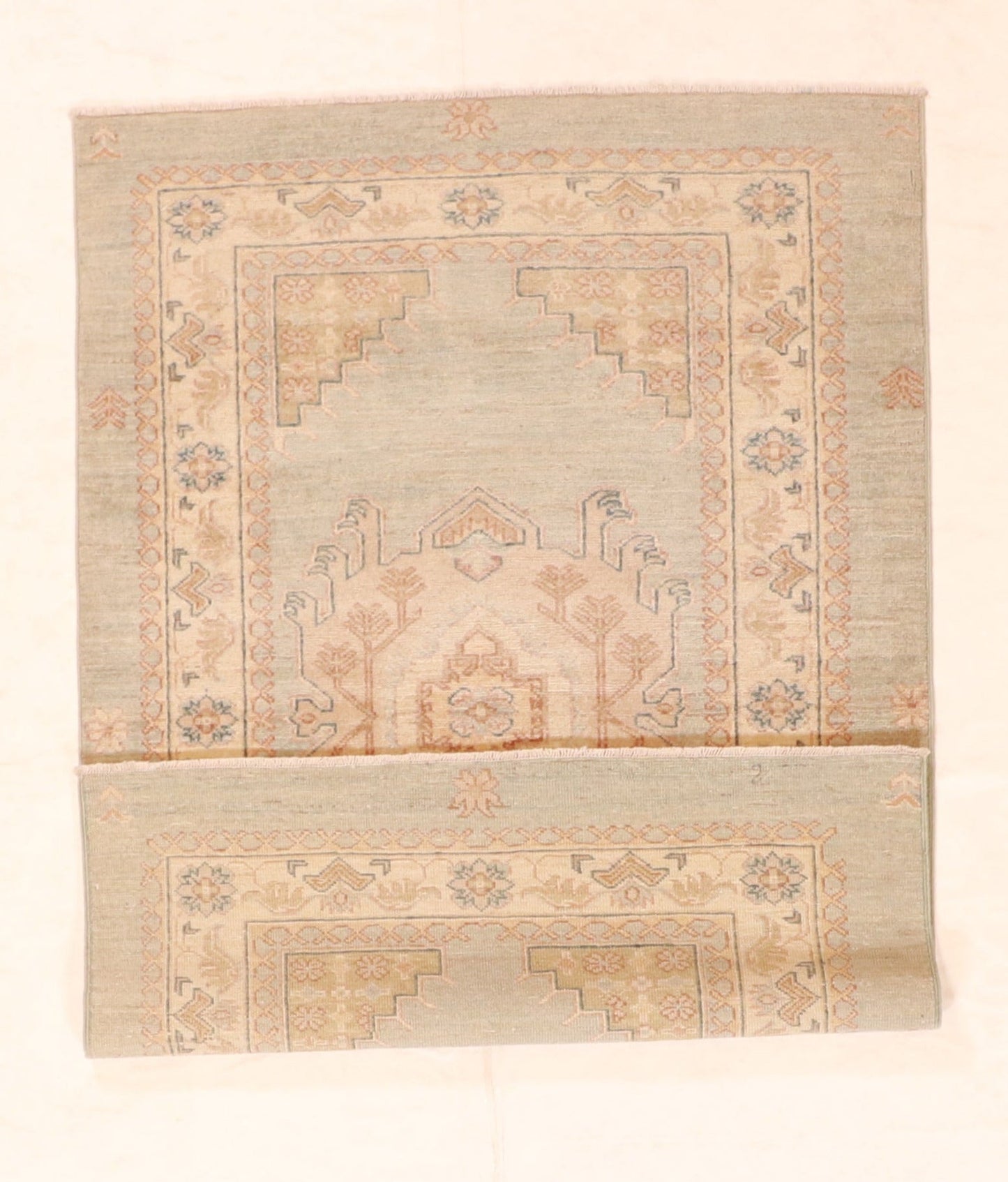 3x5 - Tabriz Fine All Over Rectangle - Hand Knotted Rug