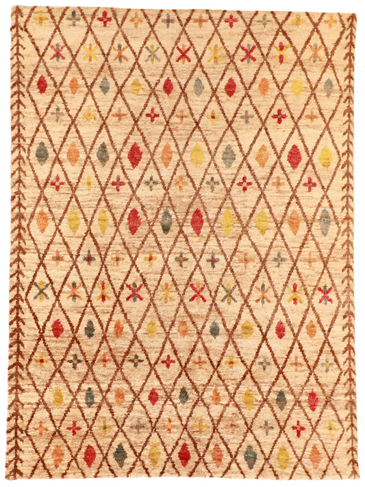 8x10 - Mountain Modern Fine All Over Rectangle - Hand Knotted Rug
