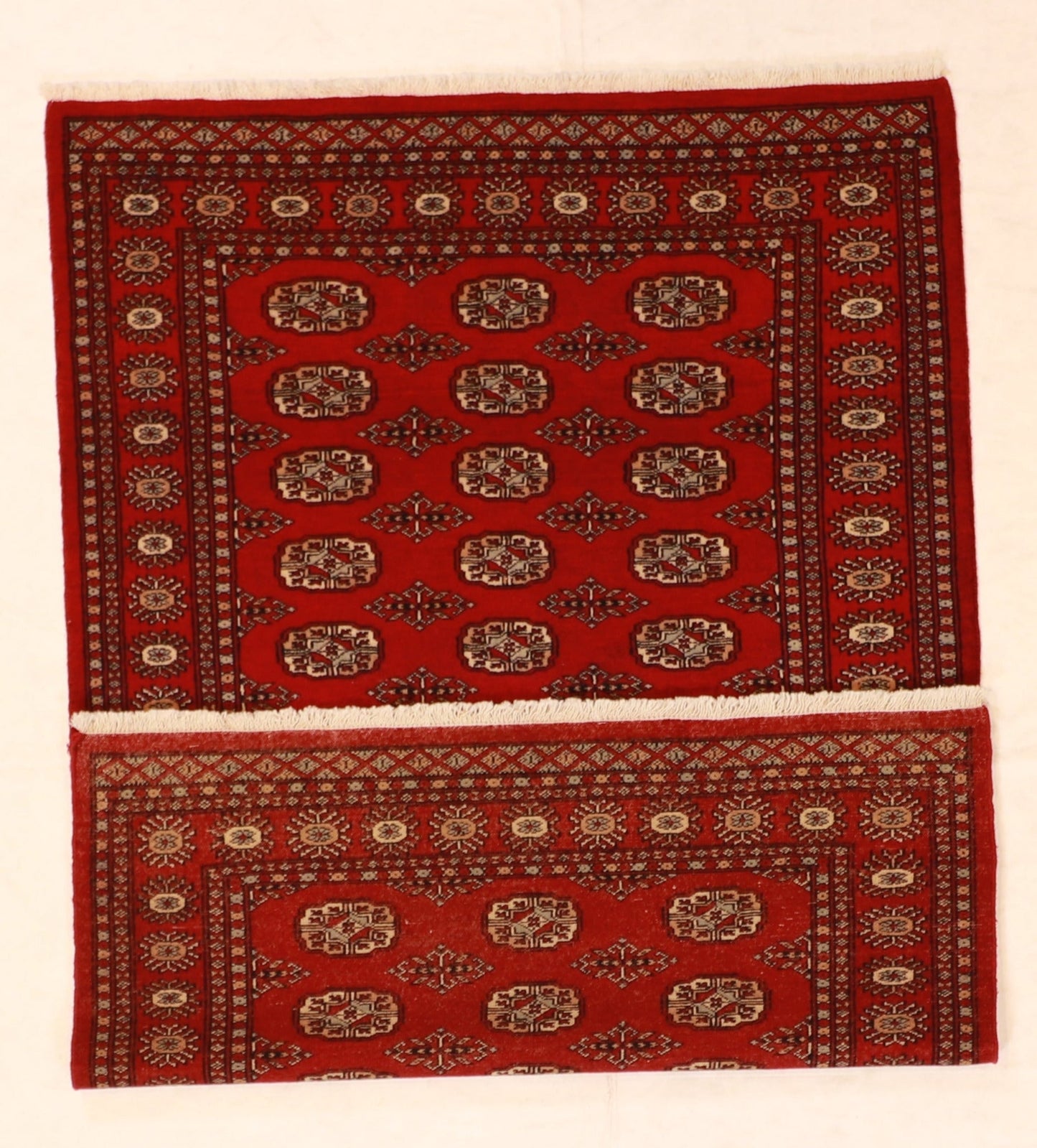 4x6 - Bokhara Fine/Wool All Over Rectangle - Hand Knotted Rug