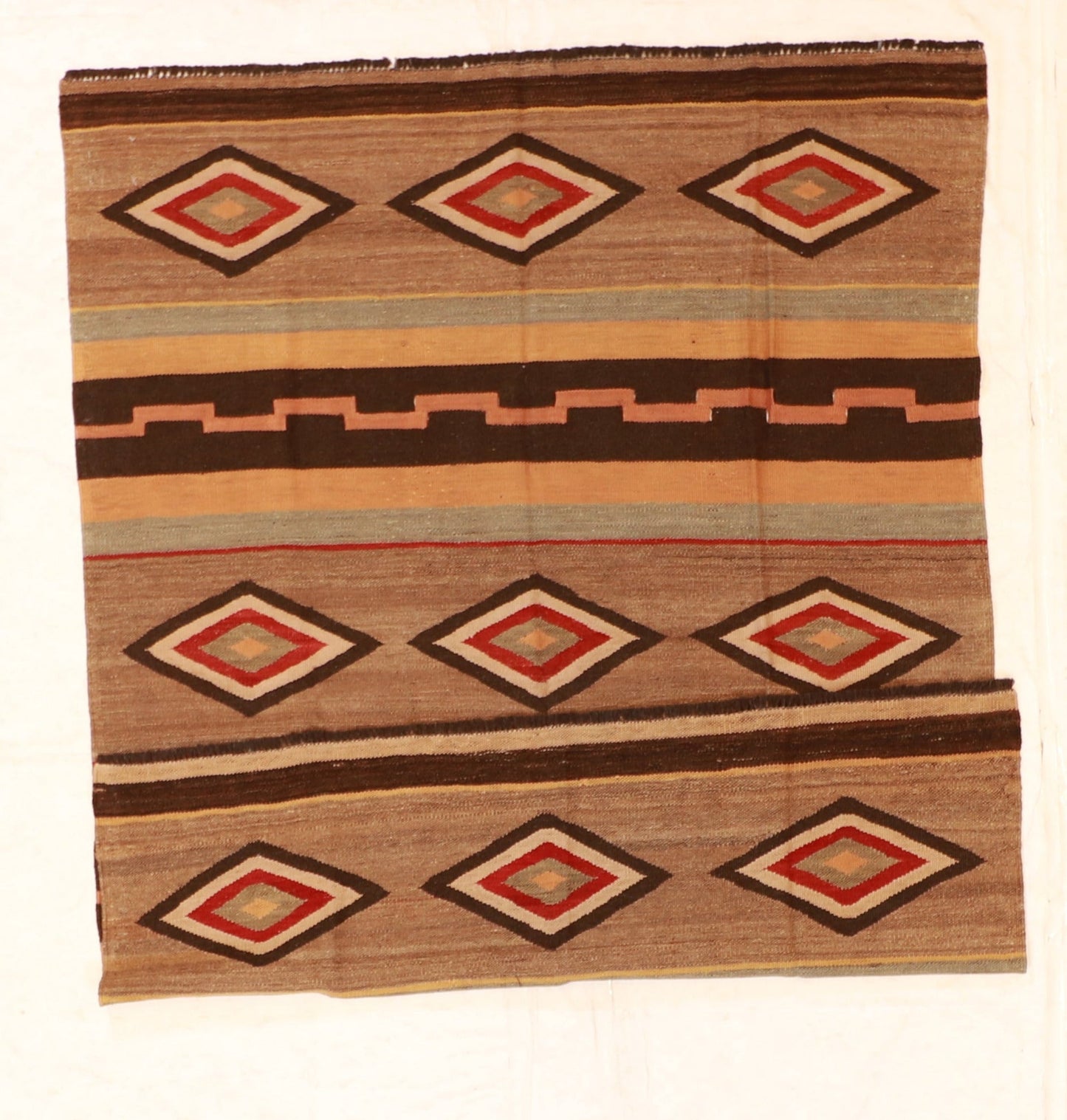 5x7 - Kilim Fine/Wool All Over Rectangle - Hand Knotted Rug