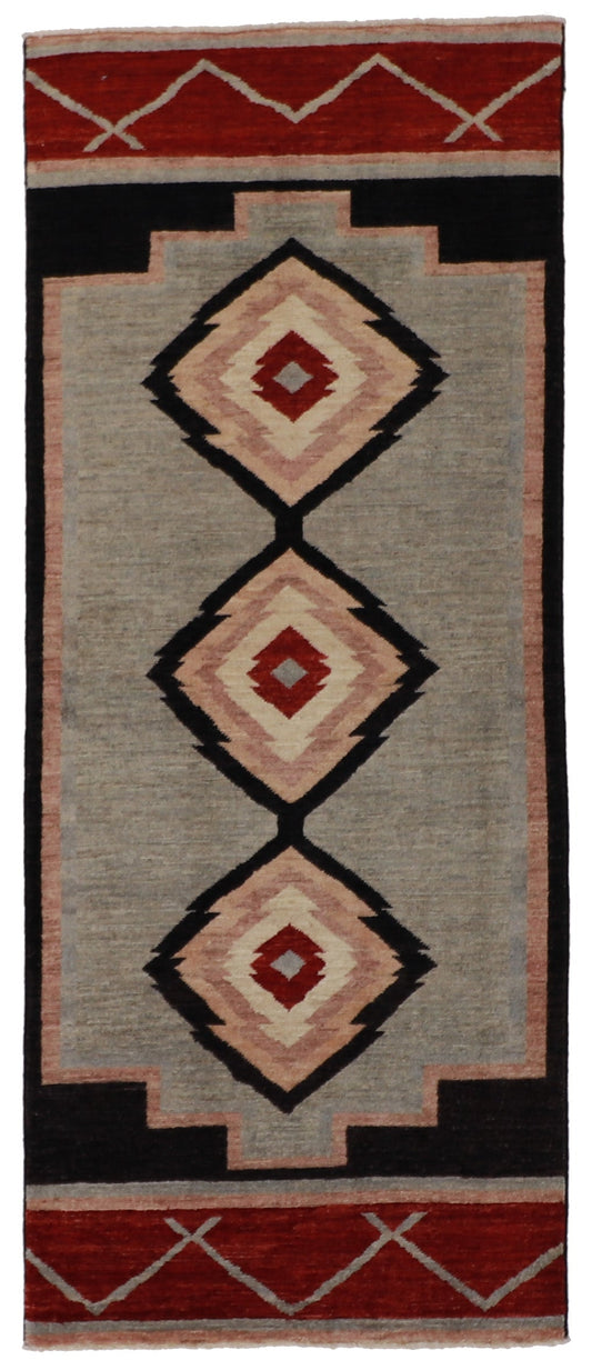 2 x 3 - Bokhara Fine/Wool All Over Rectangle - Hand Knotted Rug — 61260