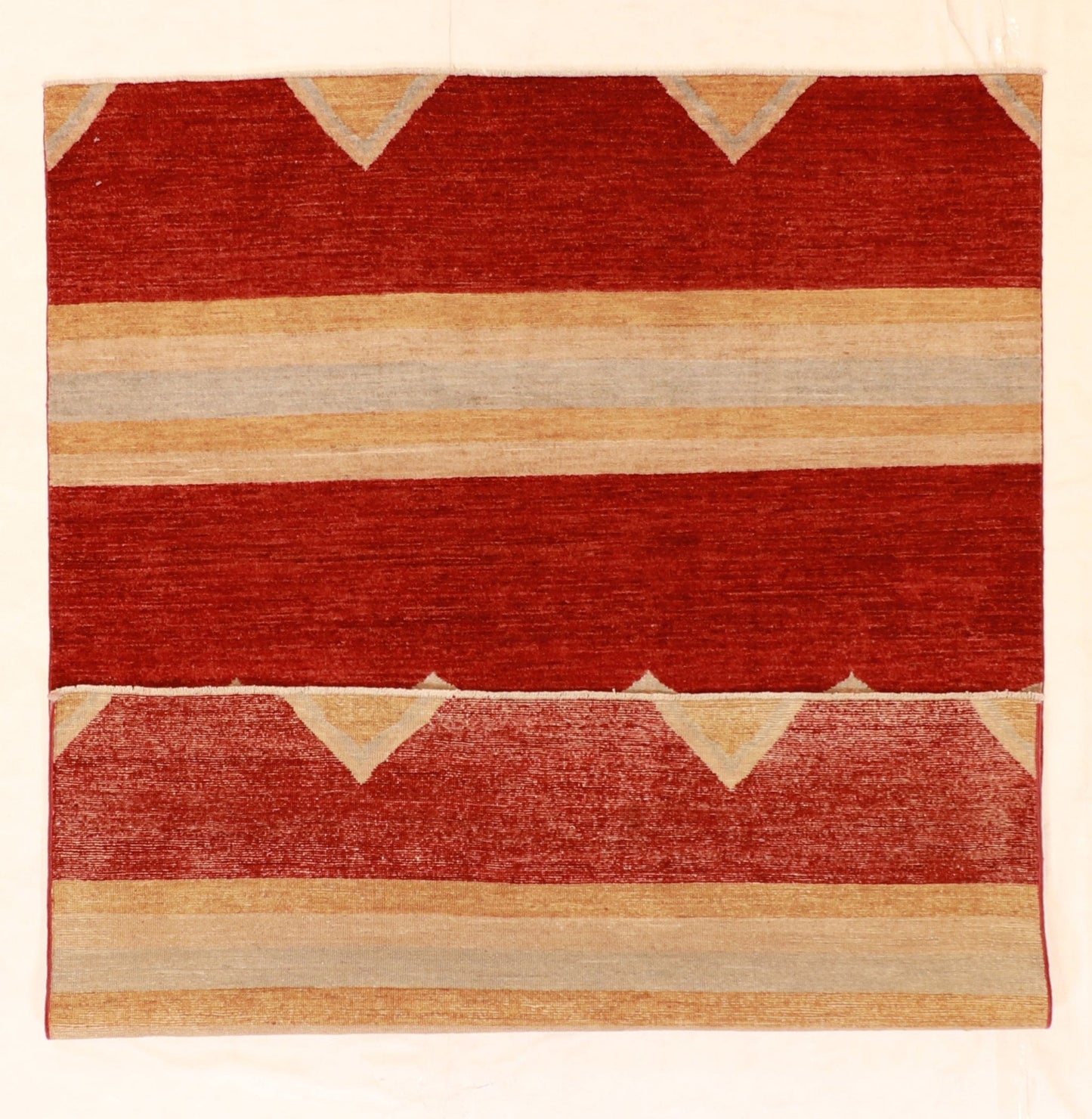 5x7 - Mountain Modern Fine/Wool All Over Rectangle - Hand Knotted Rug