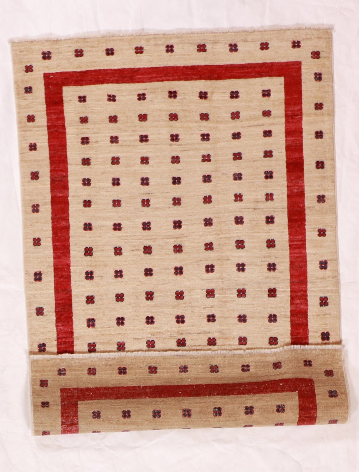 3x5 - Mountain Modern Fine/Wool All Over Rectangle - Hand Knotted Rug