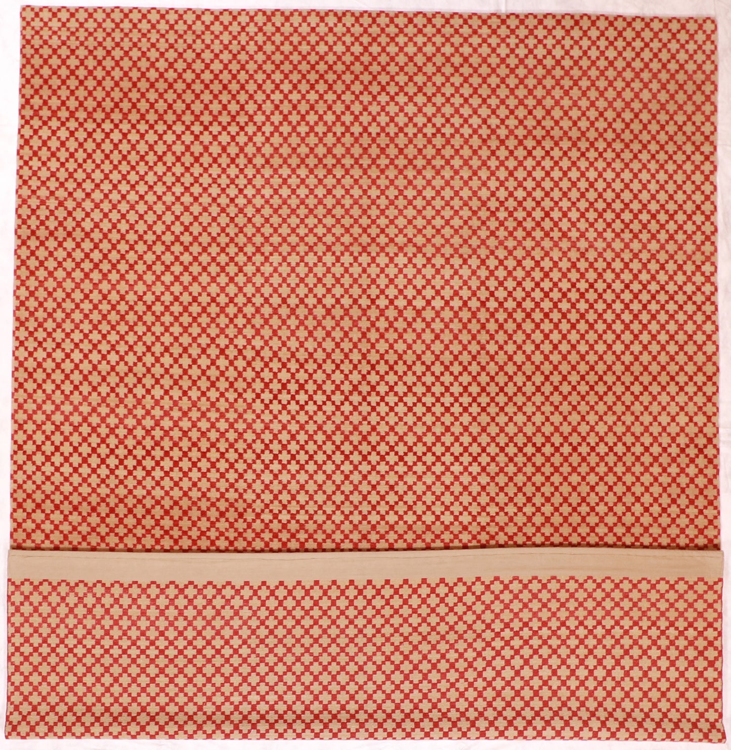 W 9.2 L 12.1 Modern 100% Wool Handmade All Over Design - 61737