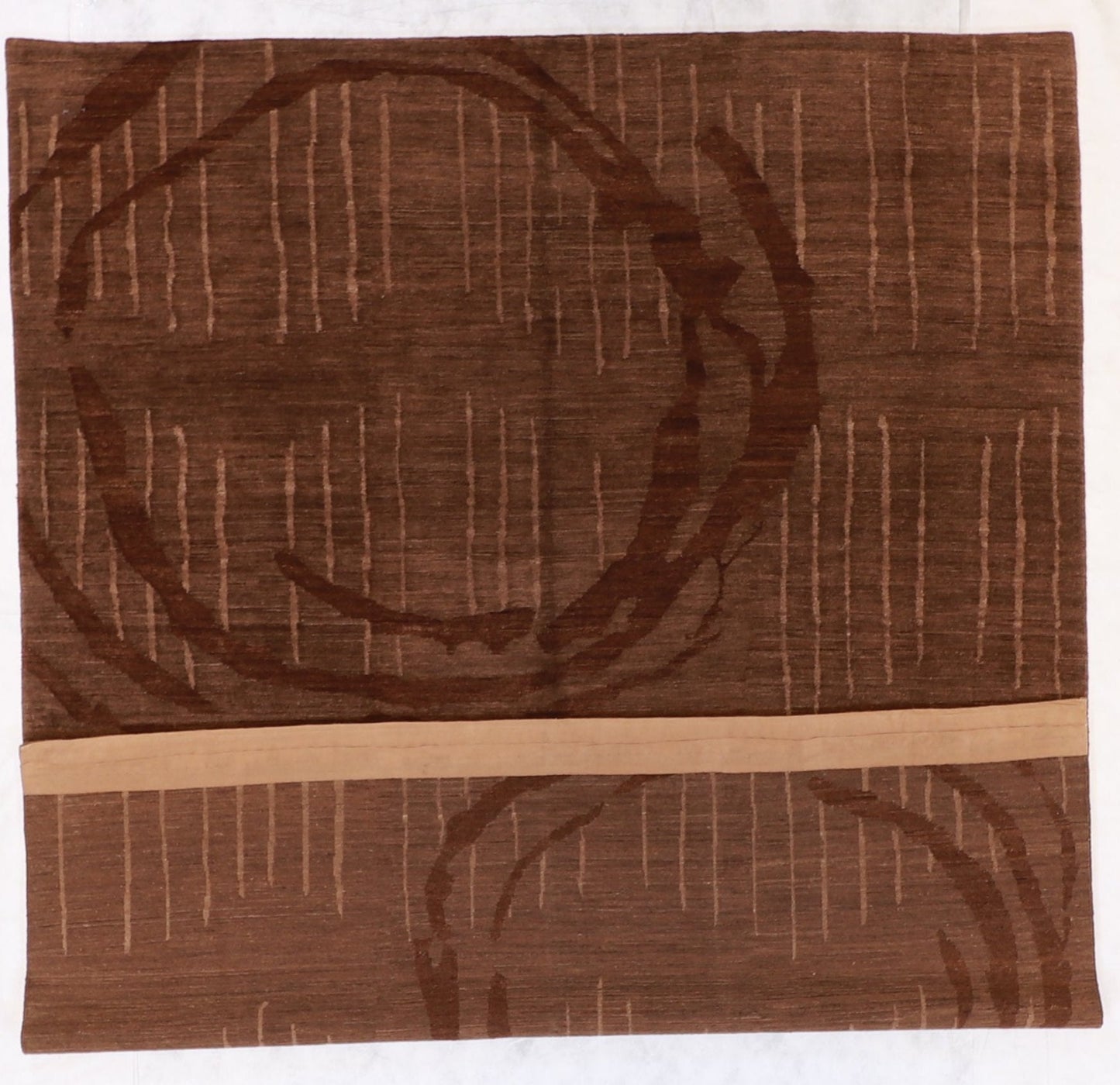 7x10 - Nepal Wool All Over Rectangle - Hand Knotted Rug