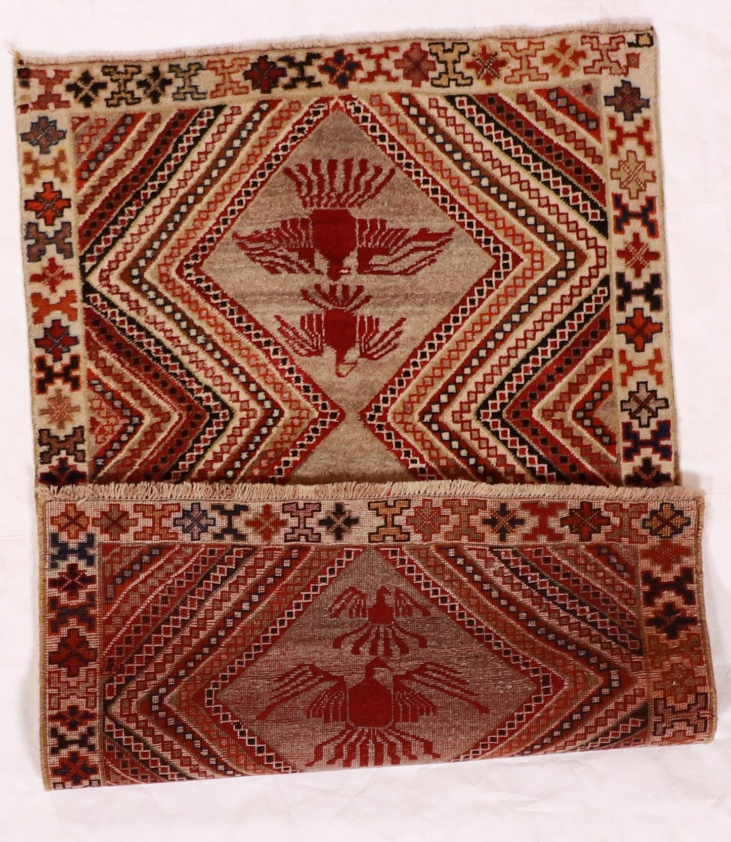 3x5 - Gabbeh Fine/Wool All Over Rectangle - Hand Knotted Rug