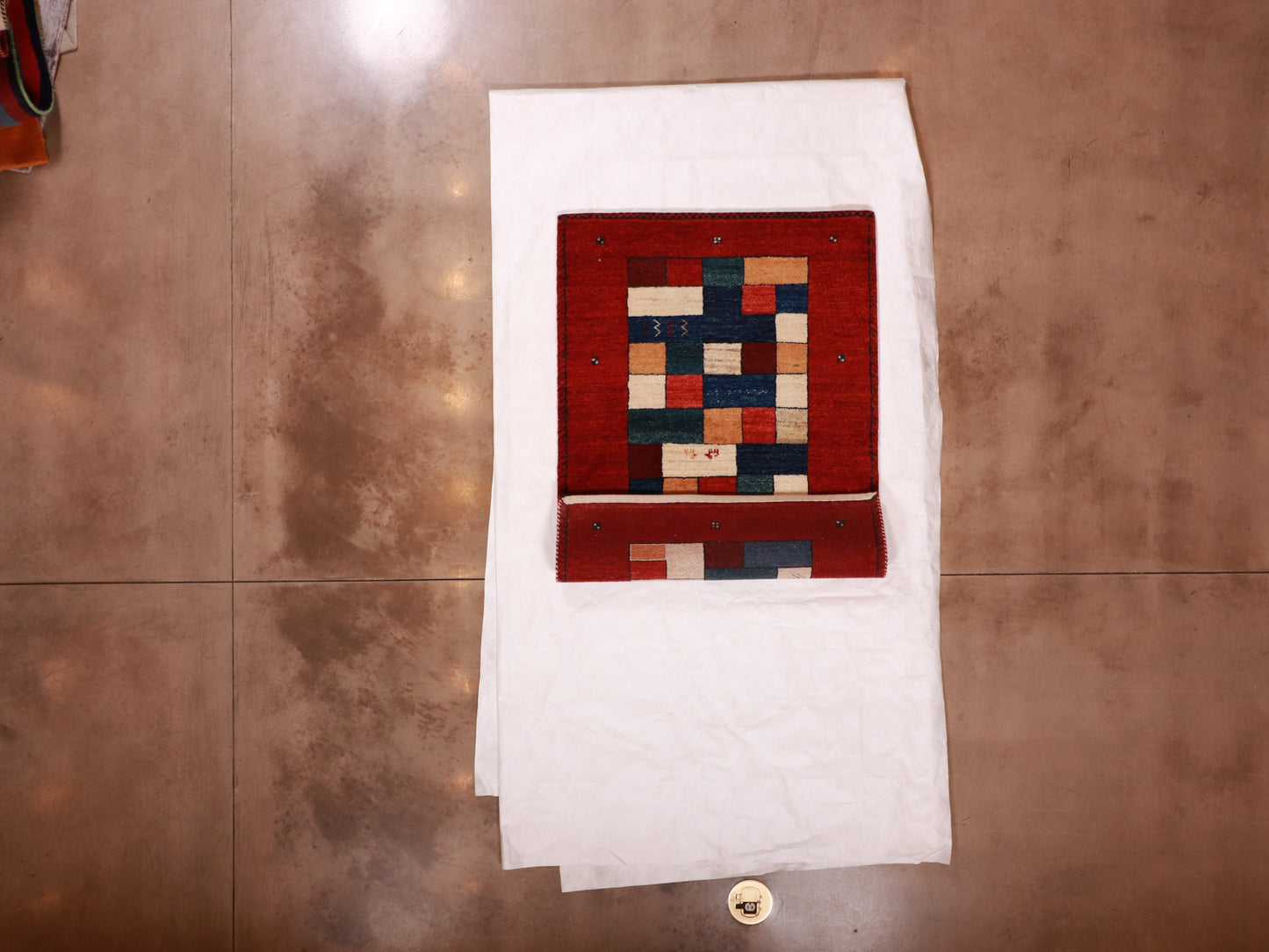 3x5 - Lori Baft Fine/Wool All Over Rectangle - Hand Knotted Rug