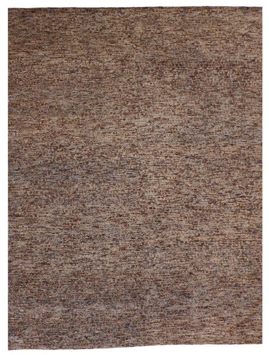 W 7.11 x L 9.11 Modern 100% Wool Handmade - 62238