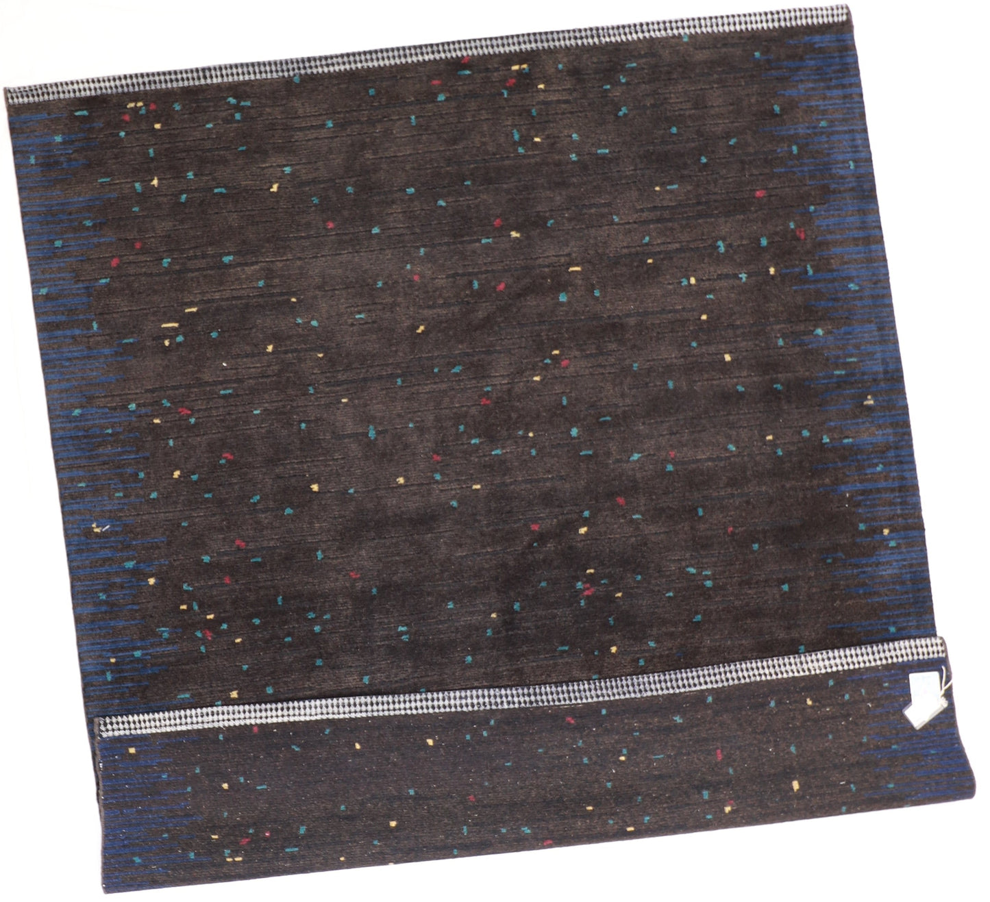 8x10 - Modern Fine Wool All Over Rectangle - Hand Knotted Rug 62240