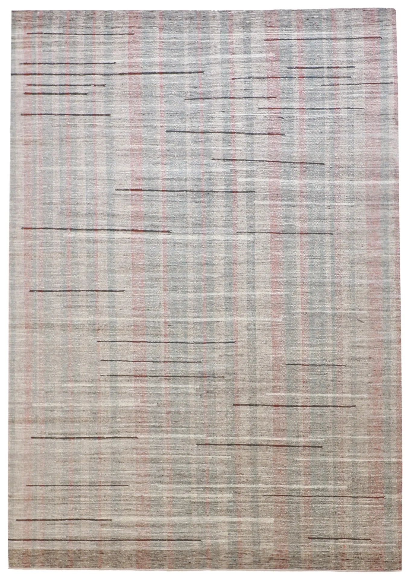 6x9 - Kilim Fine All Over Rectangle - Hand Knotted Rug — 62253