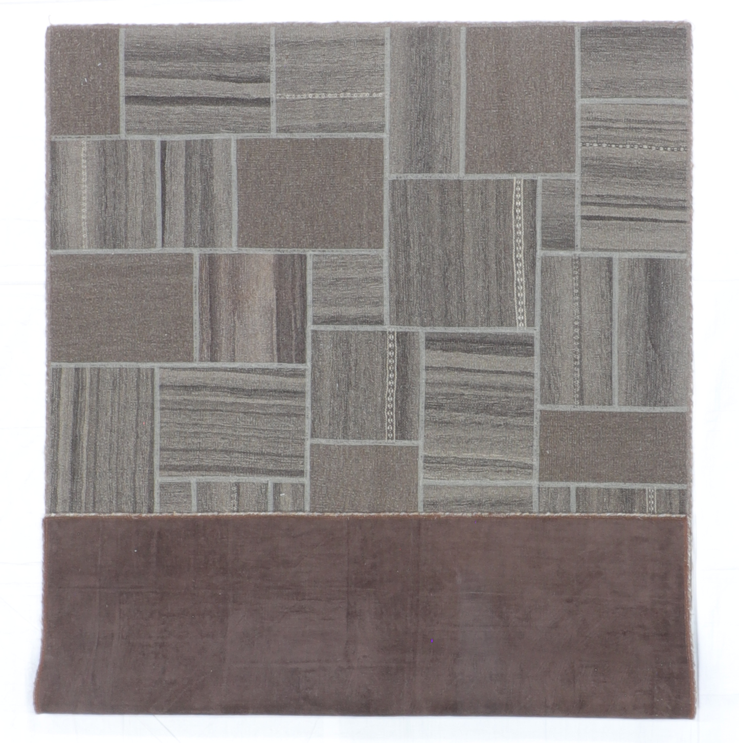 5x7 - Modern Fine All Over Rectangle - Hand Knotted Rug — 62328