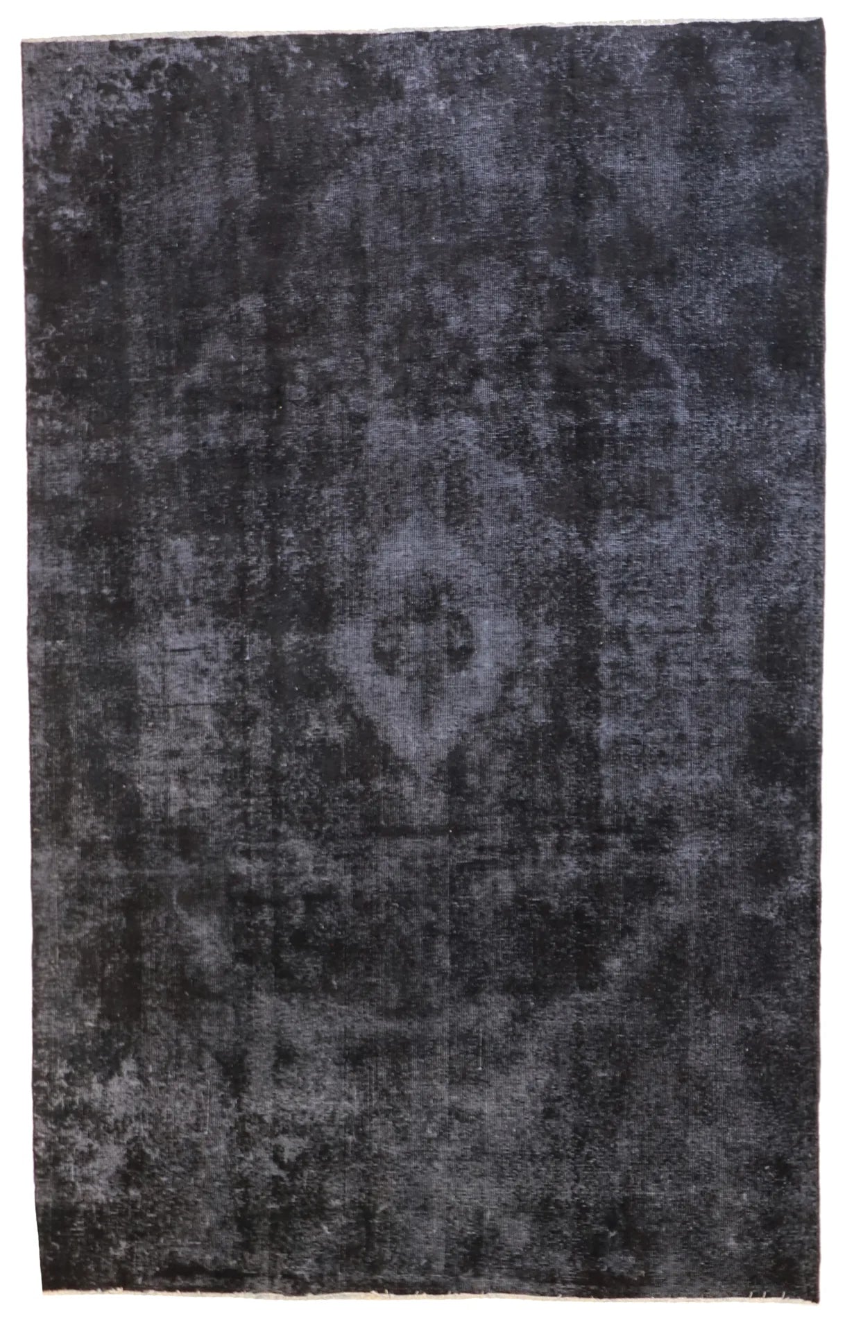 6x9 - Vintage Wool All Over Rectangle - Hand Knotted Rug — 62394