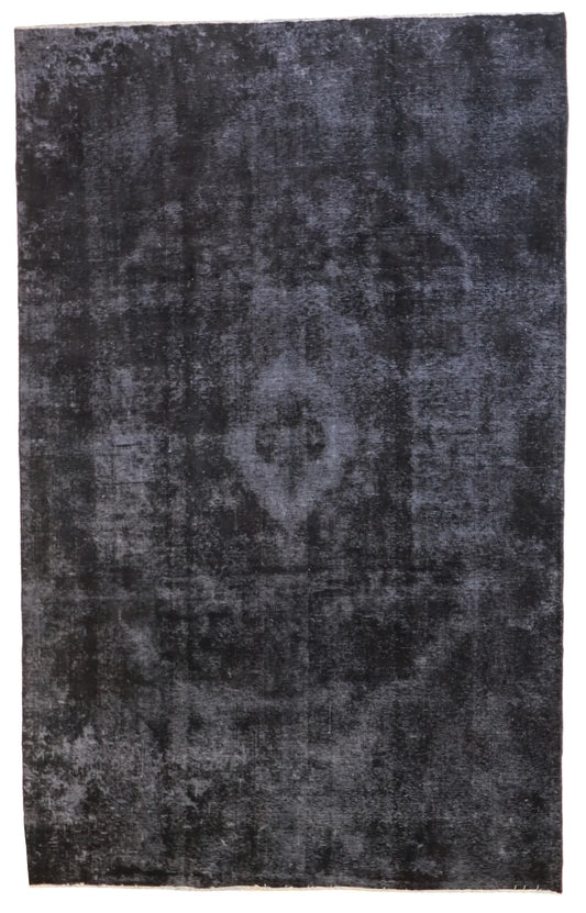 6x9 - Vintage Wool All Over Rectangle - Hand Knotted Rug — 62394