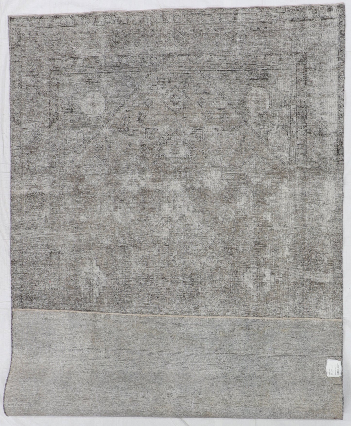 6x9 - Vintage Wool All Over Rectangle - Hand Knotted Rug — 62401