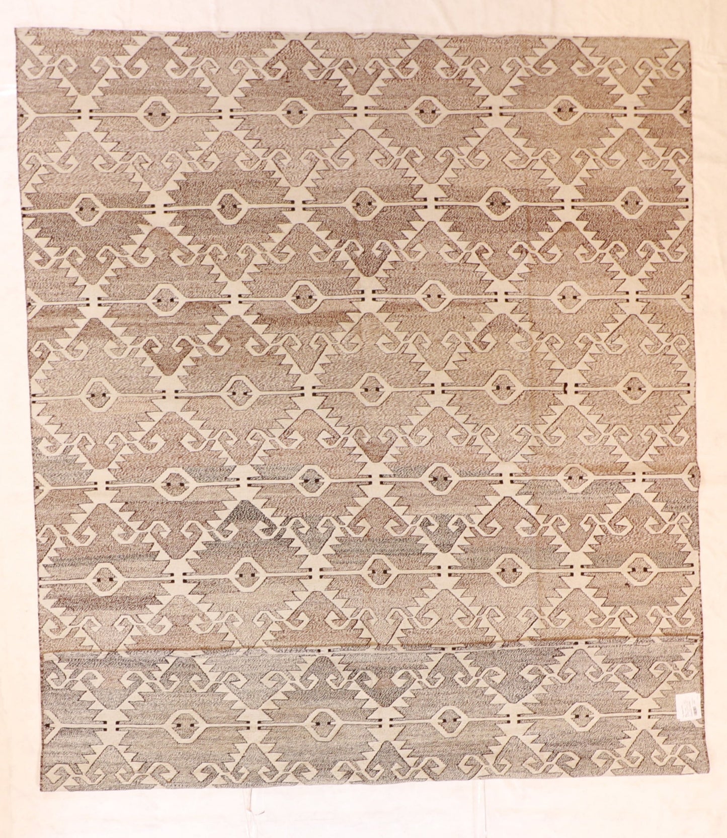 9x12 - Kilim Fine/Wool All Over Rectangle - Hand Knotted Rug