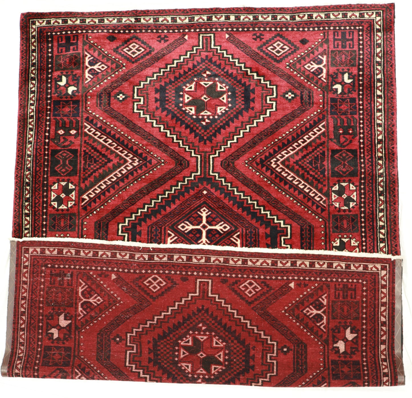 7x10 - Lori Fine/Wool All Over Rectangle - Hand Knotted Rug
