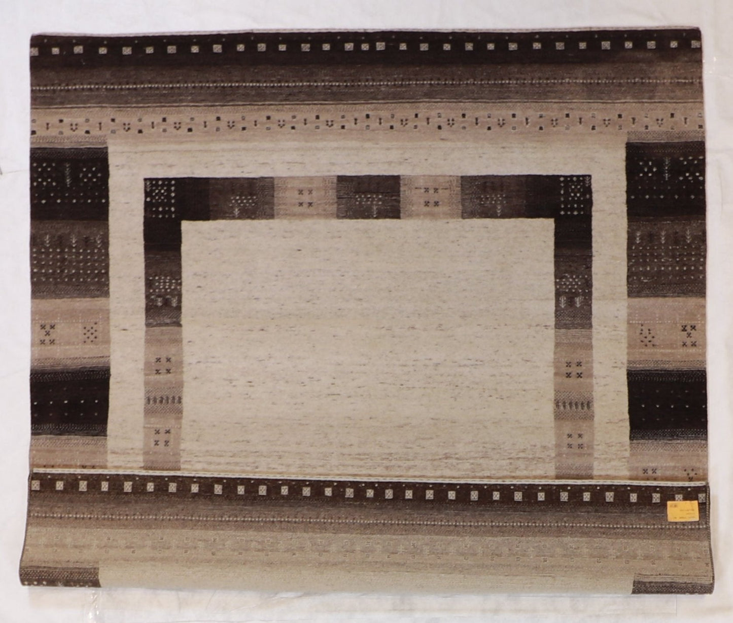 Square - Lori Baft Fine/Wool All Over Rectangle - Hand Knotted Rug